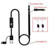 3 In 1 USB Endoscope HD Visual Ear Cleaning Earpick Spoon with 6 LED Light Ear Cleaning Tools