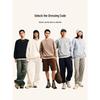 ANTA Unisex Fleece Lined Round Neck Sweatshirt