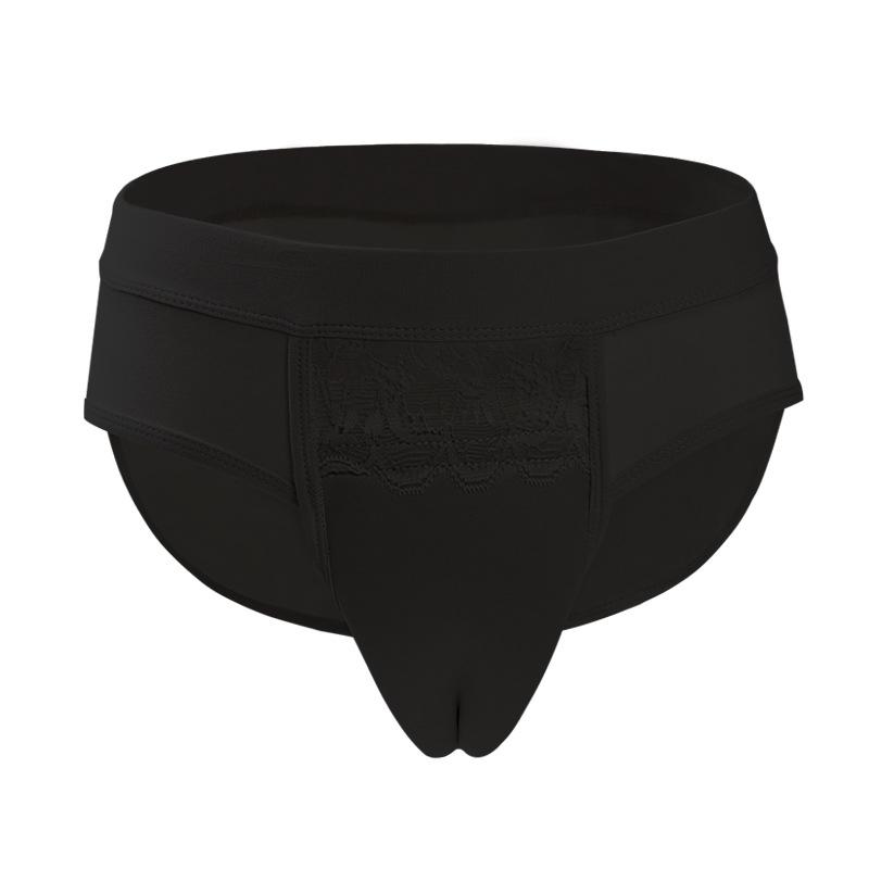 Cross Dressing Transgender Fake Vagina Crossdresser Shemale Panty Transgender Drag Queen για άνδρες Σλιπ Cosplay Εσώρουχα