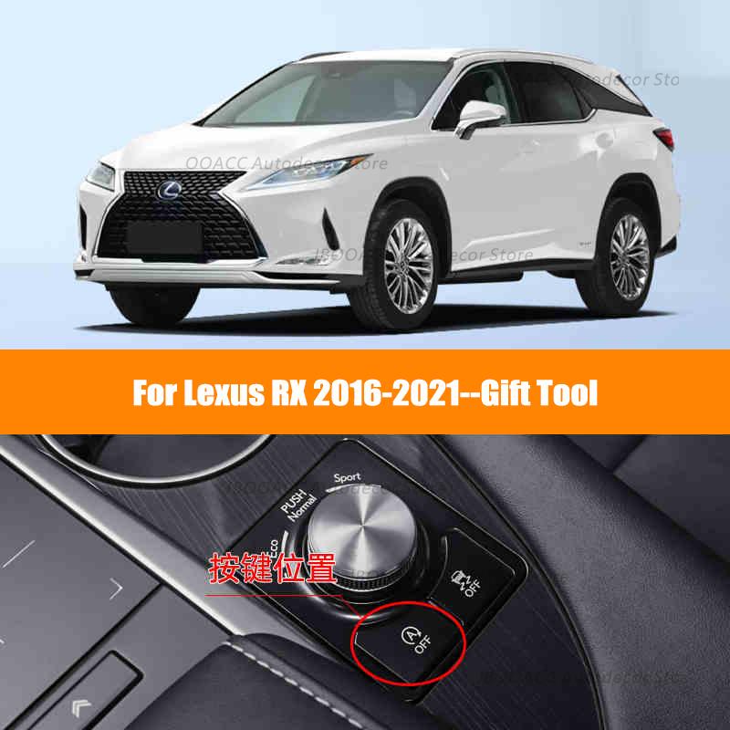For Lexus LX RX UX NX IS LS GS ES Automatic Start-stop Deactivator Modification Automatic Stop Start Engine System Off Cable