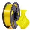 1 kg Hedvábné Duhové Pla Filament 1,75 mm Lesklý Vícebarevný Filament pro 3D Tiskárnu Rychlá Změna Barvy +/-0,03 mm 1 kg Cívka