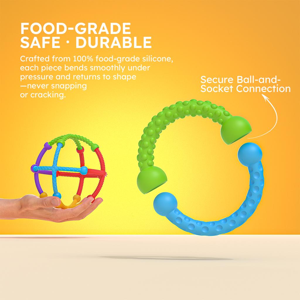 Building Toys for Creative Play, Creative Construction Play Set