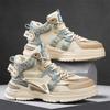 High-top Autumn and Winter 22 New Youth Sports and Leisure Running Heightening Basketball Dad Trendy Shoes