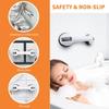 Shower Handle Grab Bars Ultra Grip Dual Locking Safety Suction Cups Helping Handle Anti Slip Support for Toilet Bathroom