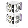 Clear Acrylic Eyewear Display Stand Sunglasses Glasses Rotation Rack Multi-Tier Retail Showcase