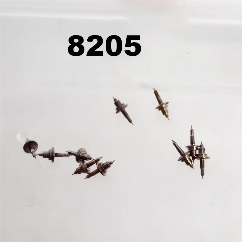 

Suitable For Domestic 8205 Mechanical Movement Pendulum Shaft Balance Wheel Axis Core Repair Parts Watch Accessories