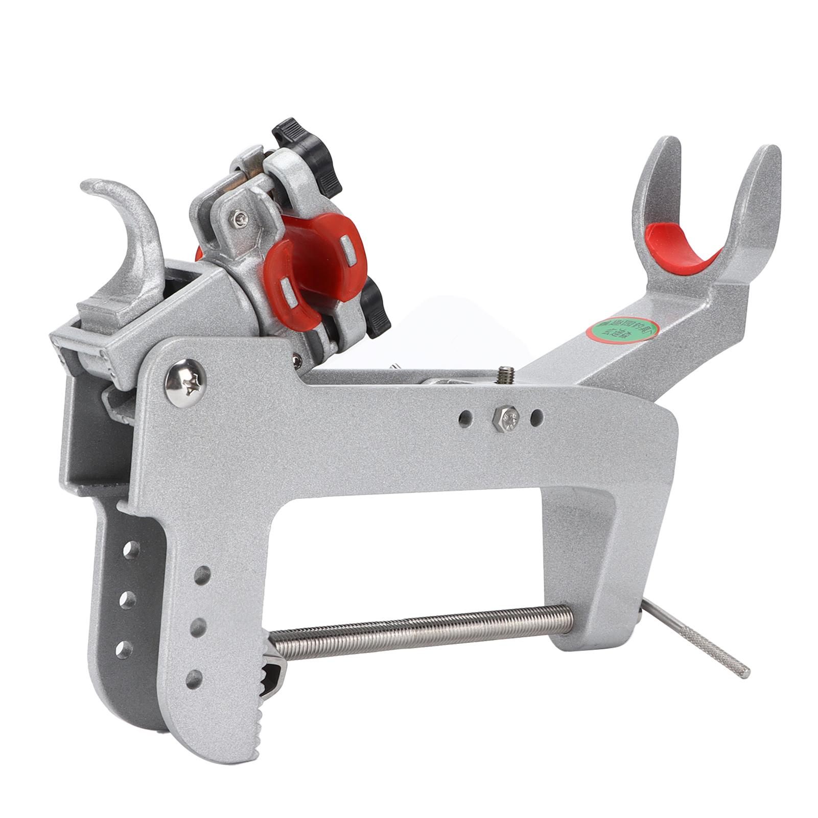 

Boat Fishing Rod Holder Rack 360 Degree Rotatable Aluminium Alloy Modification for