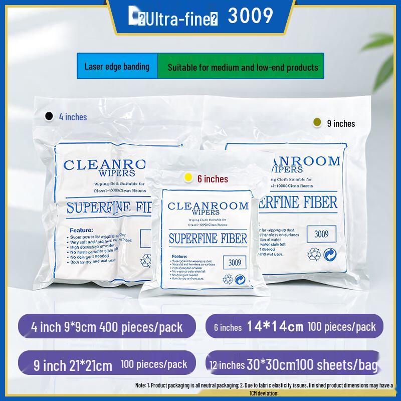 Безворсовые промышленные салфетки для электроники