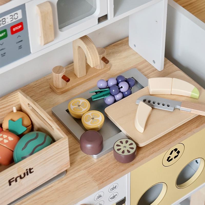 Dollhouse Materials Storage & Display Box for Kindergarten & Classroom Corners