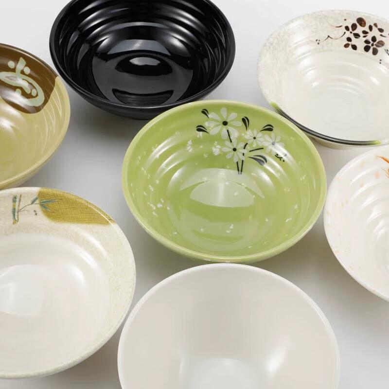 Durable Melamine Soup and Noodle Bowl