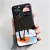 Cute Case For ZTE Nubia Z60 Ultra 5G Capa Fundas Printing Shells Protective Back Cover Soft Silicone Cartoon Black Casing Coque