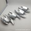 10-15 Prius Electroplated Door Bowl Stickers - PRIUS 30 Series Wrist Guard Decoration