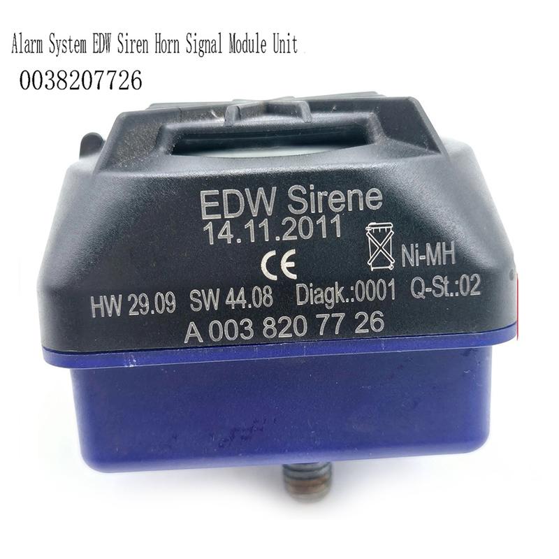 L10A 0038207726 EDW Alarmsystem Sirene Horn Signalmodul Einheit Für W212 E-KLASSE E220 CDI