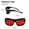 Laser Glasses Protective Safety Goggles gafas de laboral Work Industrials Dental UV IPI IR FPV 755nm 1064 532nm Laser Glasses