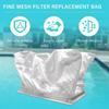Hohe Haltbarkeit Material Poolreinigerbeutel Wiederverwendbar Feiner Filter