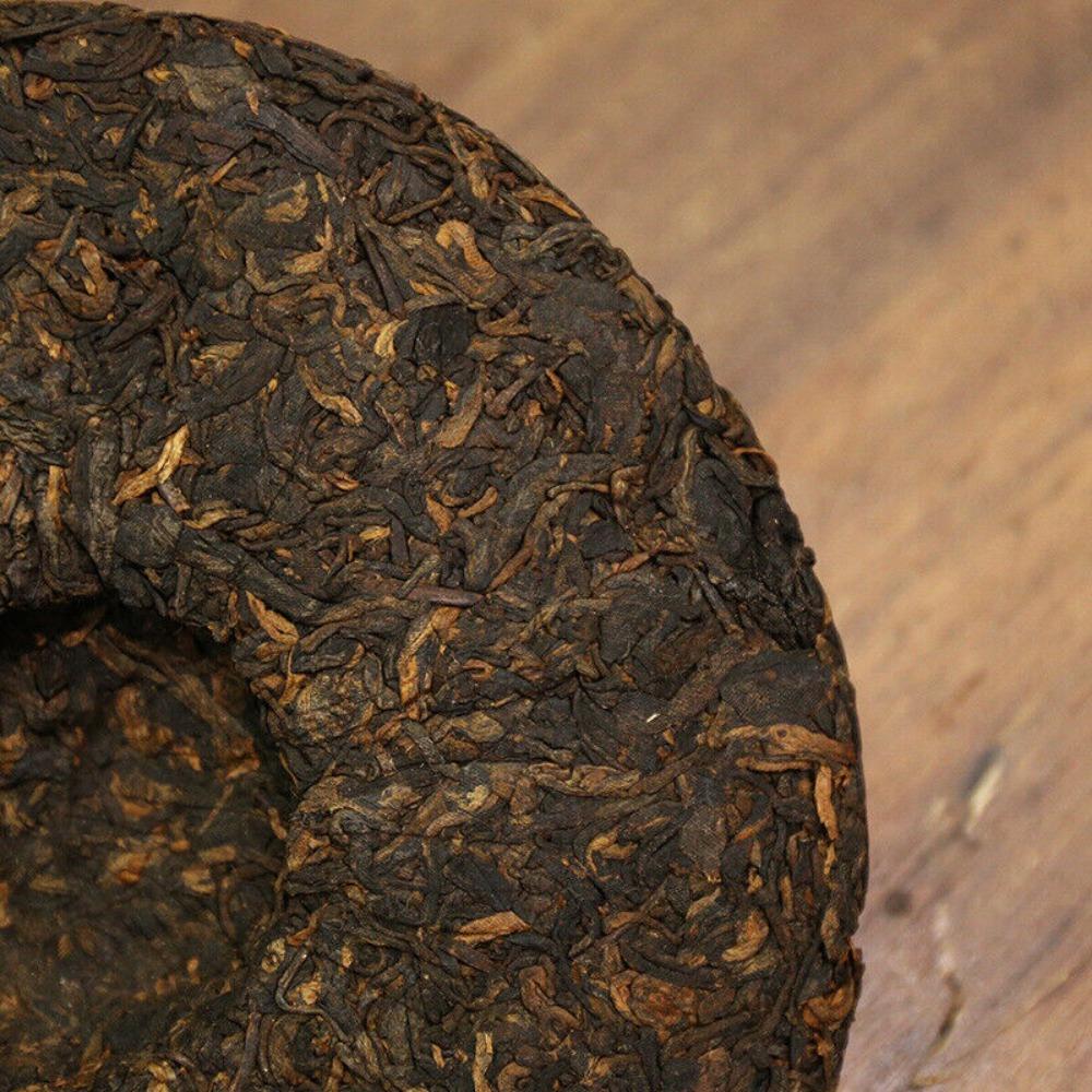 Premium Bingdao Rich Aroma 2016 Yunnan Lincang Pu-erh Ripe Tea357gSeven Son Cake