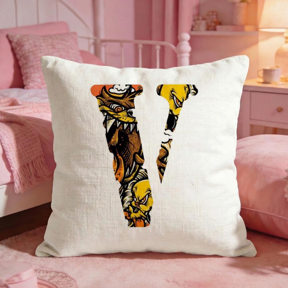 Luxury VVloneS Cushion Cover Premium Comfort Reversible Pillow Cove Two In One Design For Any Room  Car Interior