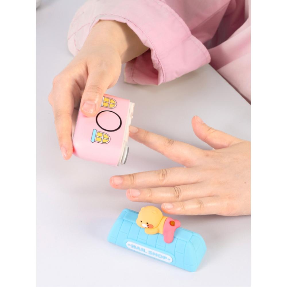 KakaoFriends Partners Kakao Friends Spring Festival Electric Nail Clippers Low Noise Nail Care Nail Shop Red