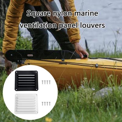 Boats Air Vent Louvered Vent Marine Ventilation Panel Louvre Air Vent Boats Cabin Ventilation Ventilator Grille Cover
