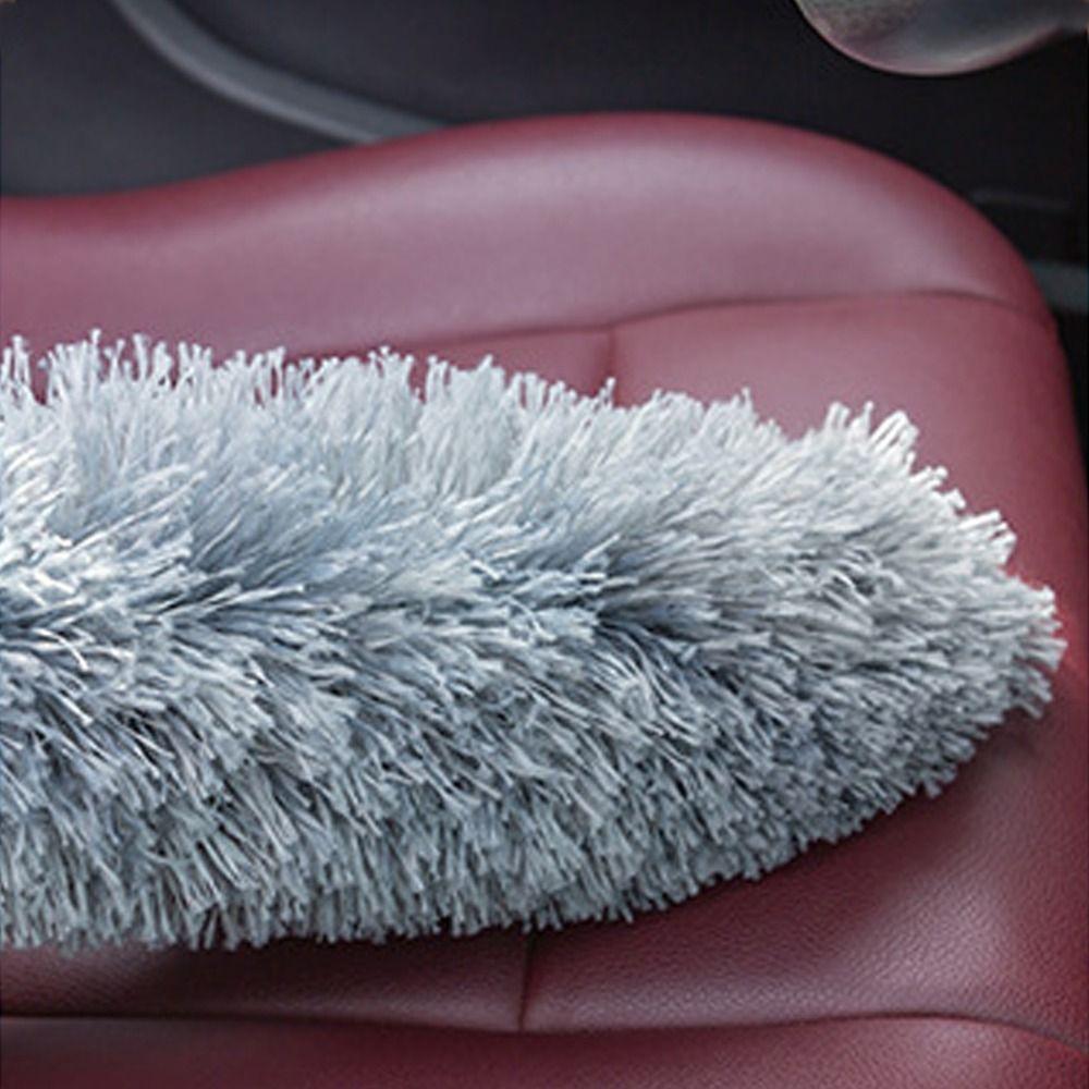 Anti Static Dust Brush Wooden Handle Microfiber Duster Cleaning Tools Dust Cleaner  Dust Removal