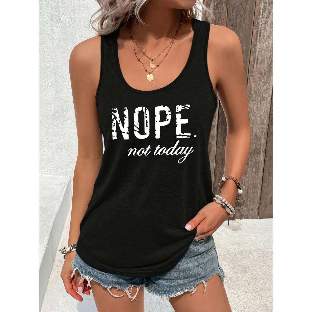 Loose plus size wing pattern printed round neck white vest summer casual sleeveless top women's clothing