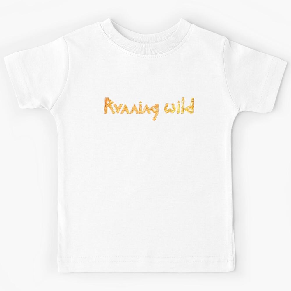 Running Wild rock band German Kids T-Shirt 170