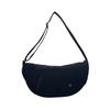Canvas Dumpling Bag For Women With Zipper Closure And Phone Pocket For Daily Casual Use