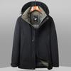 Autumn and Winter Removal Cap Duck Down Warm Business Thickened Down Youth Outdoor Cold Jacket