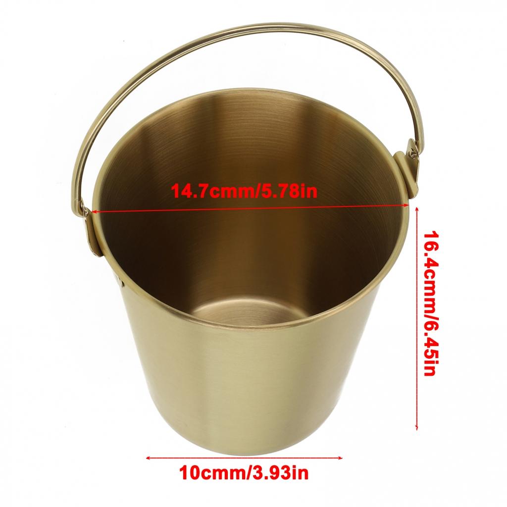 Bar Deko Kleiner Eimer Keksverpackungseimer Nagelneu