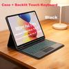 Etui do Redmi Pad 2 Pro 12.1/Redmi Pad Pro 12.1 cala, Pokrowiec z klawiaturą Bluetooth dla POCO Pad 12.1 cala