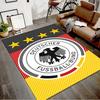 DFB Printed Area Rug Carpet for Bedroom Living Room Home Decor Rugs Mat Non Slip Mat Rug for Bedside