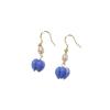 Elegant Retro Freshwater Pearl Earrings - Niche Chinese Style for Women, Perfect for Hanfu