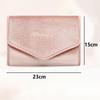 Multifunctional Necklace and Earring Organiser Roll Travel Jewelry Organizer Jewelry Case  Travel