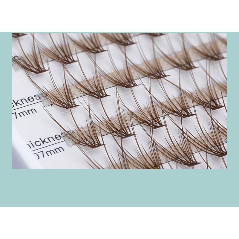 Bonnie Wisp - Caramel Natural Individual Multipack False Eyelashes