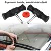 Auto Truck Windscreen Glass Removing Tool Glass Cutting Wire With 2 Handles Auto Replacement Parts