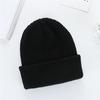 New Men Women Fashion Knit Baggy Beanie Oversize Winter Hat Ski Winter Knitted Cap Woman Solid Color Hip Hop Boys Girls