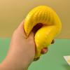 Corn Squeeze Toy Soft TPR Elastic Quick Rebound Simulation Corn Pinch Toys Decompression Sensory Toy Adult Teens Fidget Squishes Stress