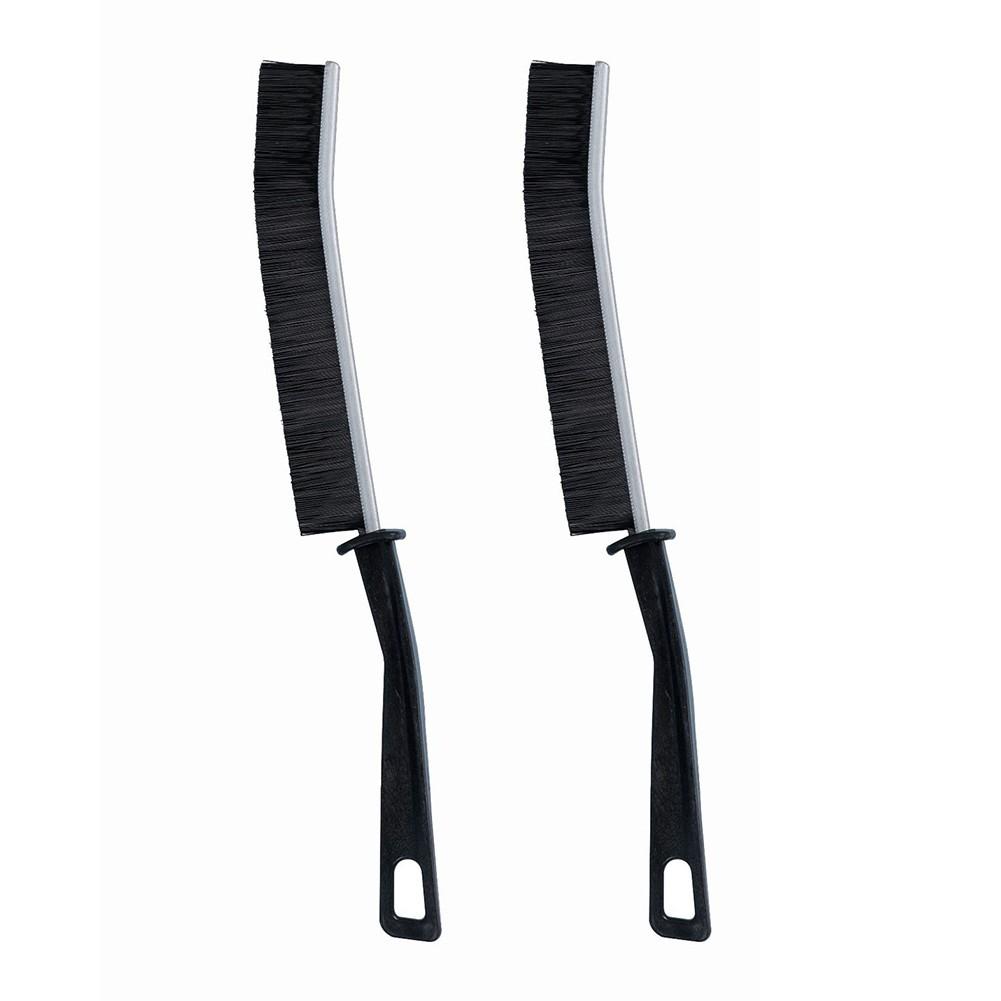 

Инструмент для очистки щелей, Легкая установка, Щетка для очистки различных поверхностей 2pc