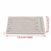 Reusable Fondant Texture Mats Silicone Soft Fondant Embossing Mats Convenient Demoulding Brick Wall Texture Fondant Mold