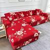 Four Seasons Printed Sofa Cover All Inclusive Elastic Sofa Dust Cover Single Double Three Or Four Anti Slip Tight Bag Seat Cushion