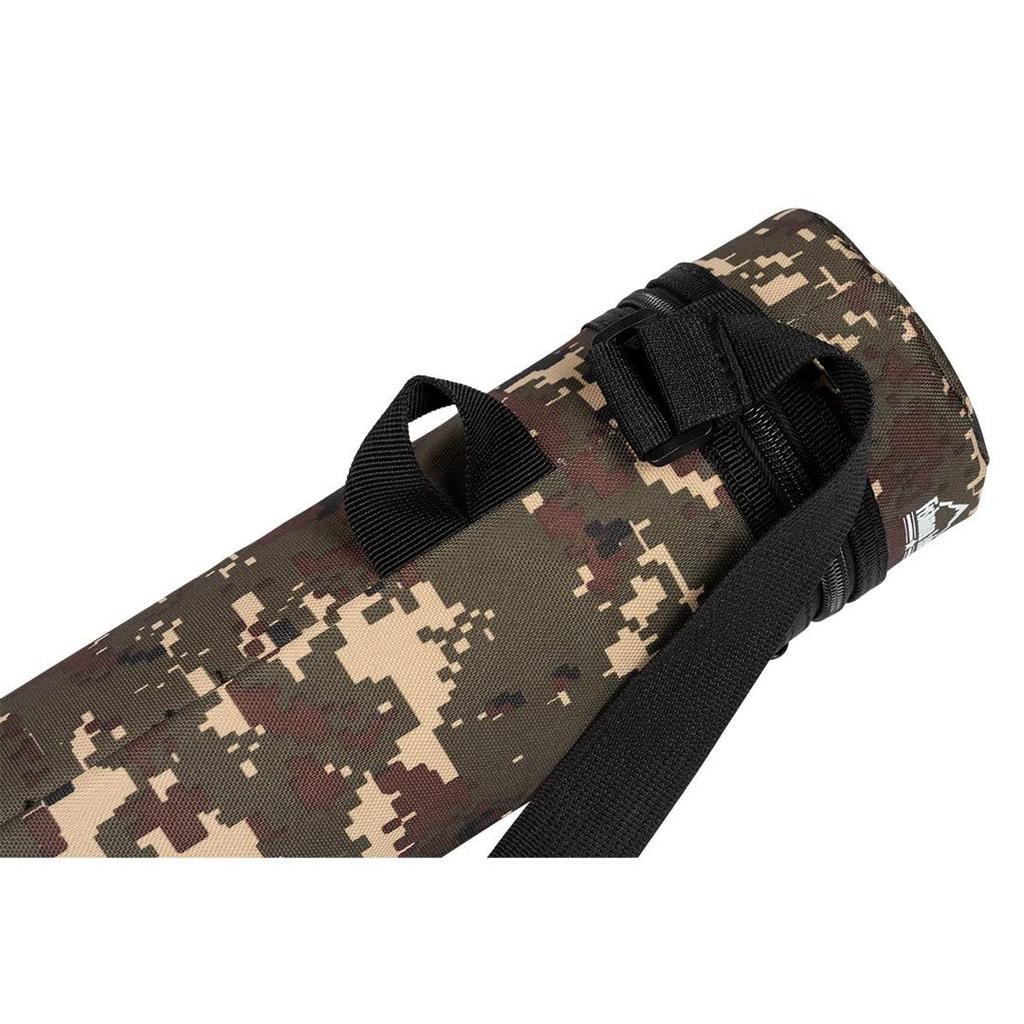 Fishman HRC-00002 Camo Pattern Long Hard Rod Case