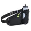Waterproof Outdoor Sports Waist Bag with Multifunctional Fitness Water Bottle and Mobile Phone Holder