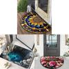 Modern Minimalist Diatomaceous Earth Doormat With Washable Printing For Bathroom And Entryway Use