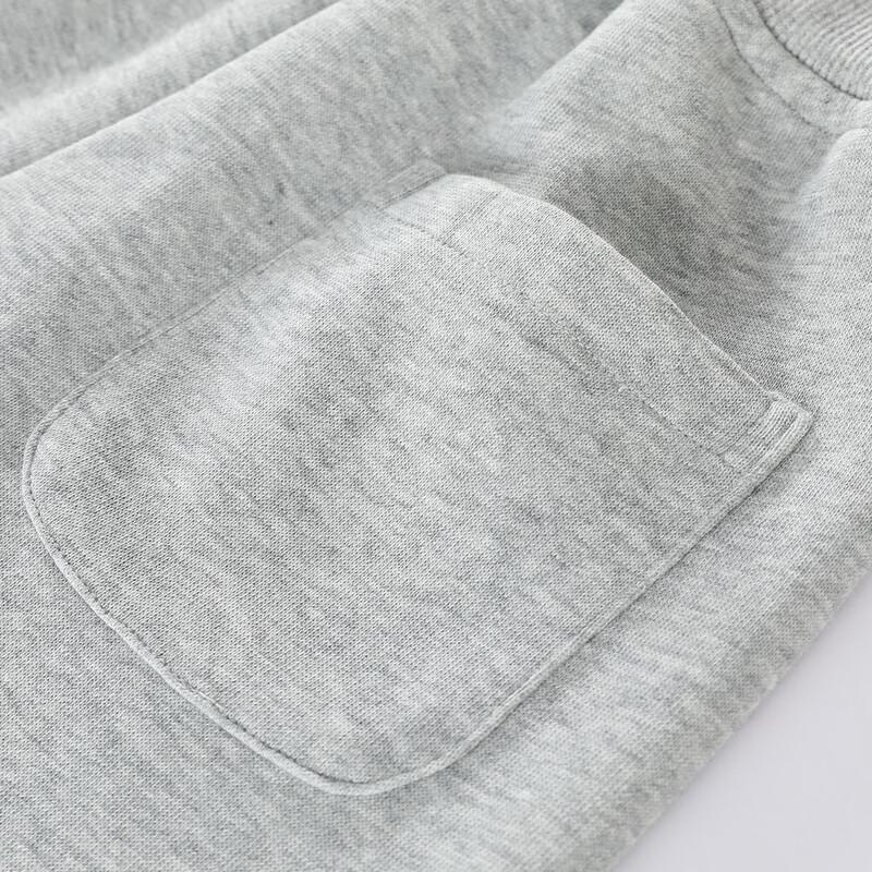 Montagut Kids' Casual Grey Wide-Leg Sweatpants