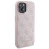 Set Guess Gubpm5P15S4Gemgp Iphone15 6.1 Hardcase + Powerbank 5000Mah Magsafe Różowy/Pink 4G Metal Logo