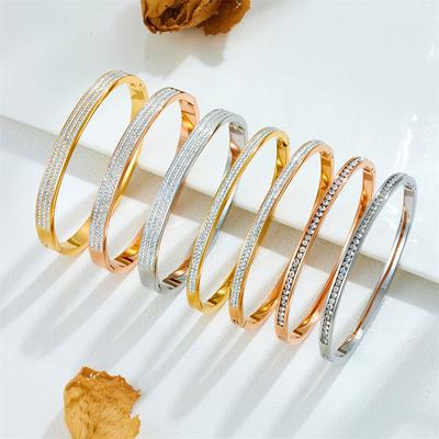 Bracelet Women's European and American Cross-border Ins Wind Buckle Jewelry Jewelry