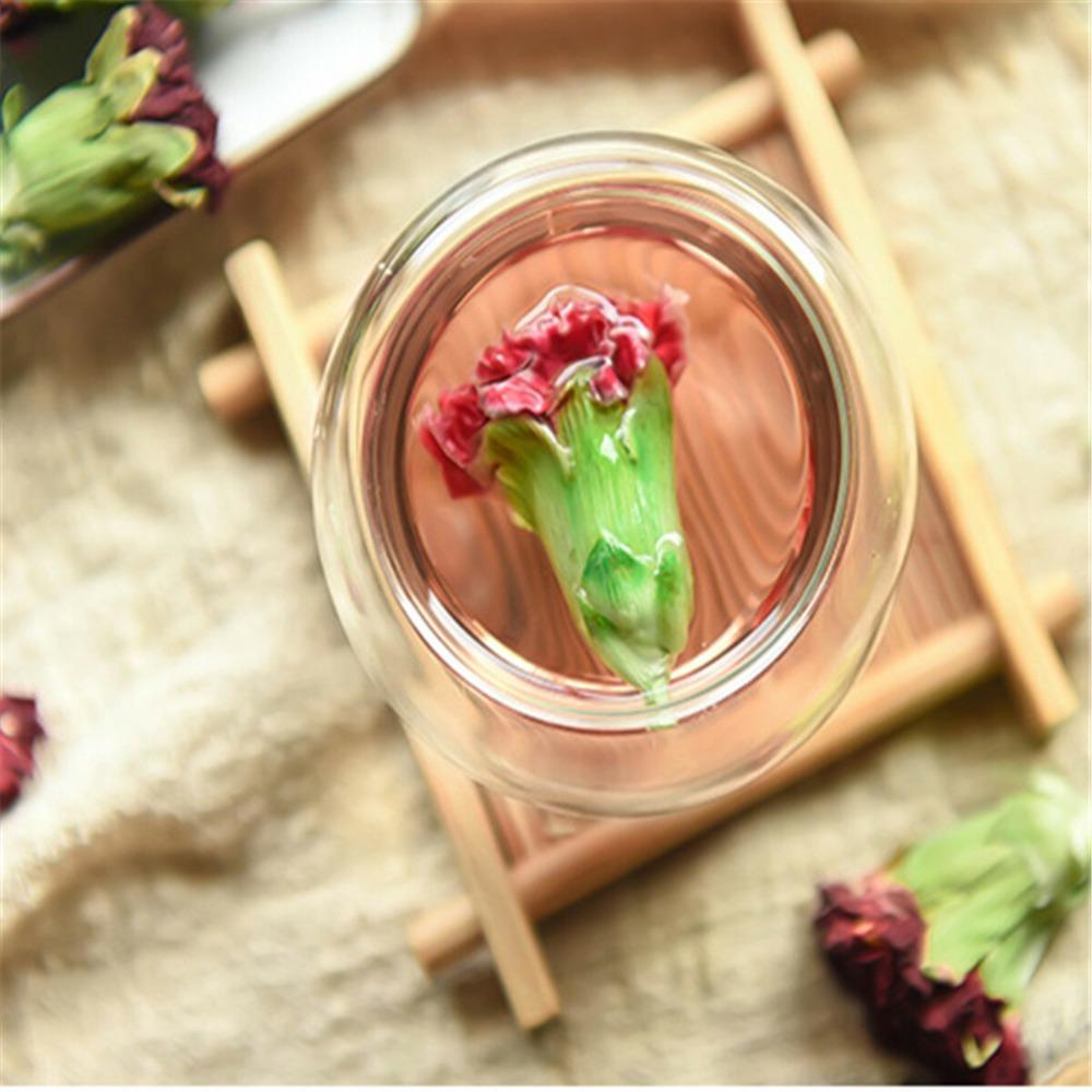 

Yunnan Dry Carnation Flowers Super Grade Herbal Tea Loose Leaf High Quality 50g