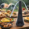 Silent Insect Repellent Fan Battery Powered Fly Destroyer Portable Fly Deterrent  Restaurant
