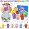 Modisches Kreatives Schleim Knetspielzeug Set