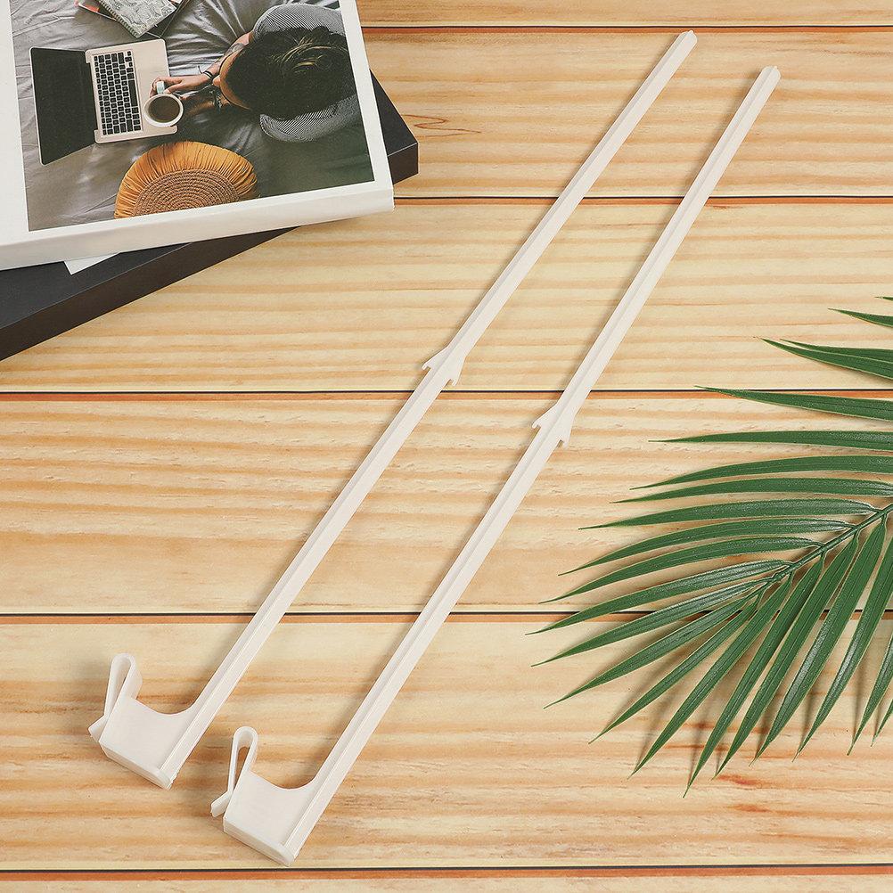 12 Piezas Soporte para Mástil de Bandera de Vehículo Clip de Plástico Diseñado para Mástil de Bandera de Coche Compacto Viaje Exterior Soporte para Bandera Suministro para Mástil de Bandera de Vehículo